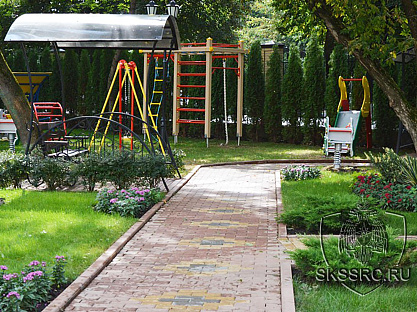 ФГБУ «Санаторно-реабилитационный центр МЧС России», Кисловодск. Детская площадка